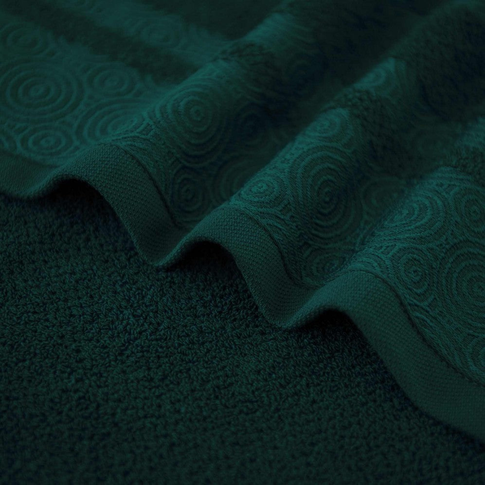 Prosop, Almada AB Verde 50x80, Bumbac Egiptean, 410GSM