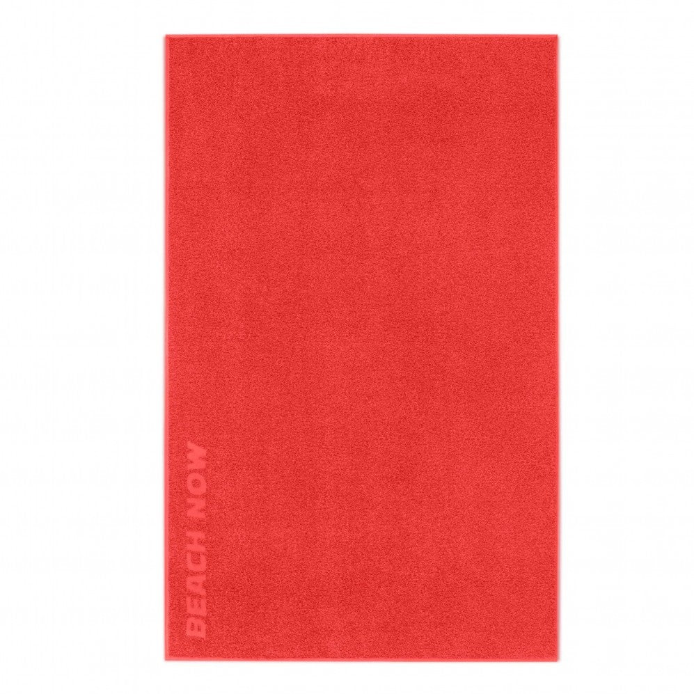 Prosop roșu BEACH NOW 100x160 430GSM 100x160