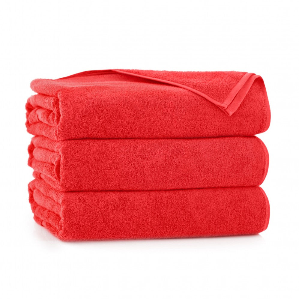 Prosop roșu BEACH NOW 100x160 430GSM