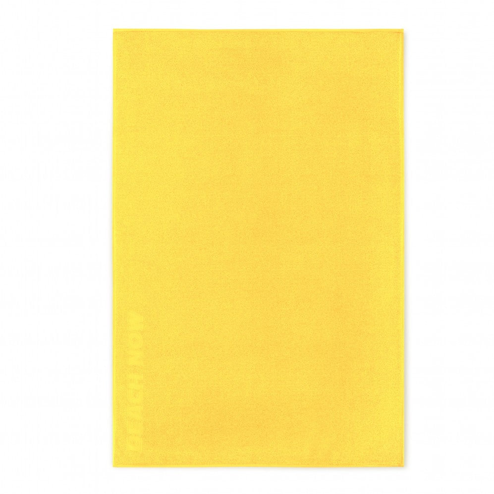 Prosop plajă BEACH NOW galben 100x160 430GSM 100x160