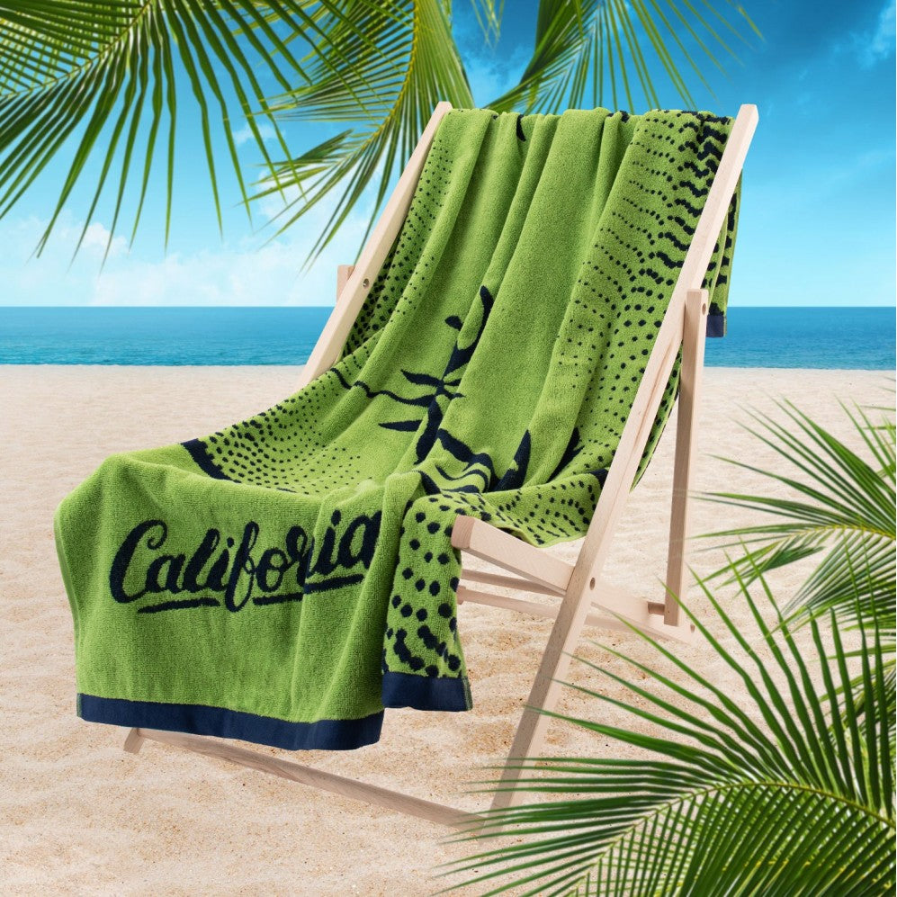 Prosop CALIFORNIA celadon 100x160 380GSM