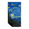 Prosop artistic, VINCENT THE STARRY NIGHT 50x100, Bumbac Organic, 600GSM
