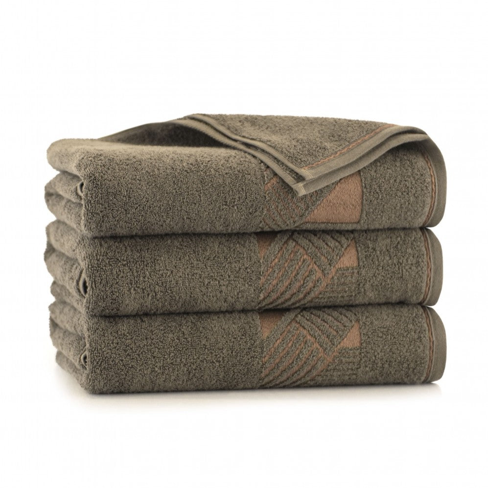 Prosop, Enzo Bej 70x140, Bumbac Egiptean, 420GSM 70x140 Prosoape de baie