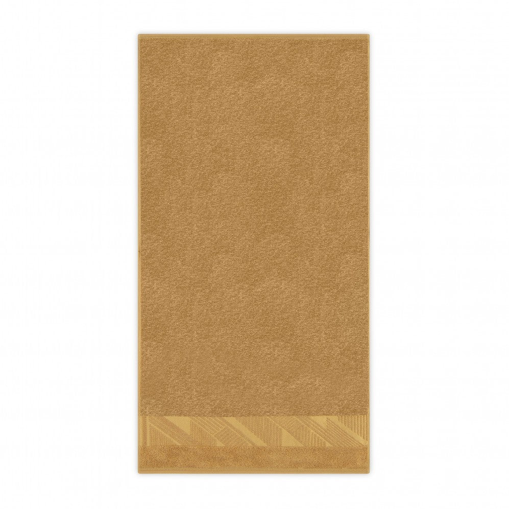 Prosop, Enzo Galben 70x140, Bumbac Egiptean, 420GSM Prosoape de baie