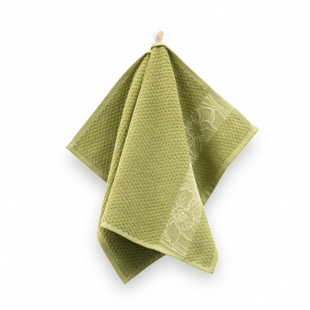Prosop de bucătărie, Narcisă Verde, Bumbac egiptean, 360GSM 30x50 Prosoape de bucătărie