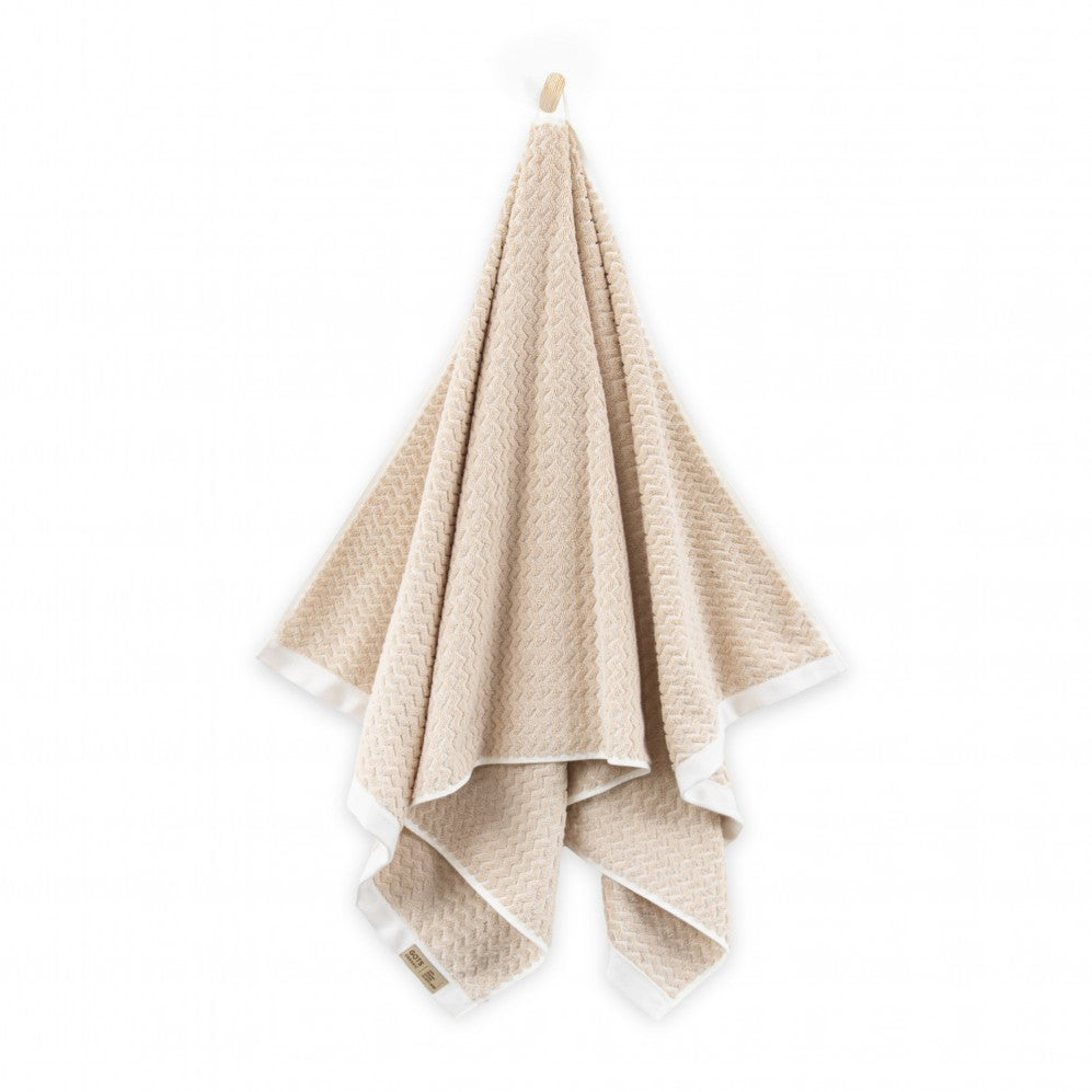 Prosop, LAHTI 2 ecru/bej deschis 70x140, Bumbac Organic, 550GSM Prosoape de baie