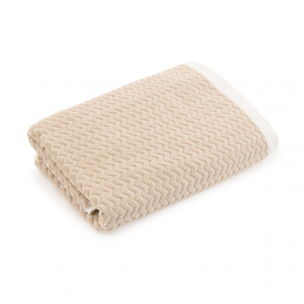 Prosop, LAHTI 2 ecru/bej deschis 70x140, Bumbac Organic, 550GSM Prosoape de baie