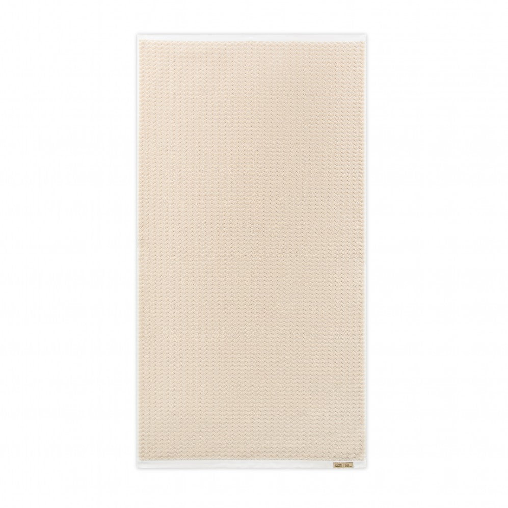 Prosop, LAHTI 2 ecru/bej deschis 70x140, Bumbac Organic, 550GSM Prosoape de baie