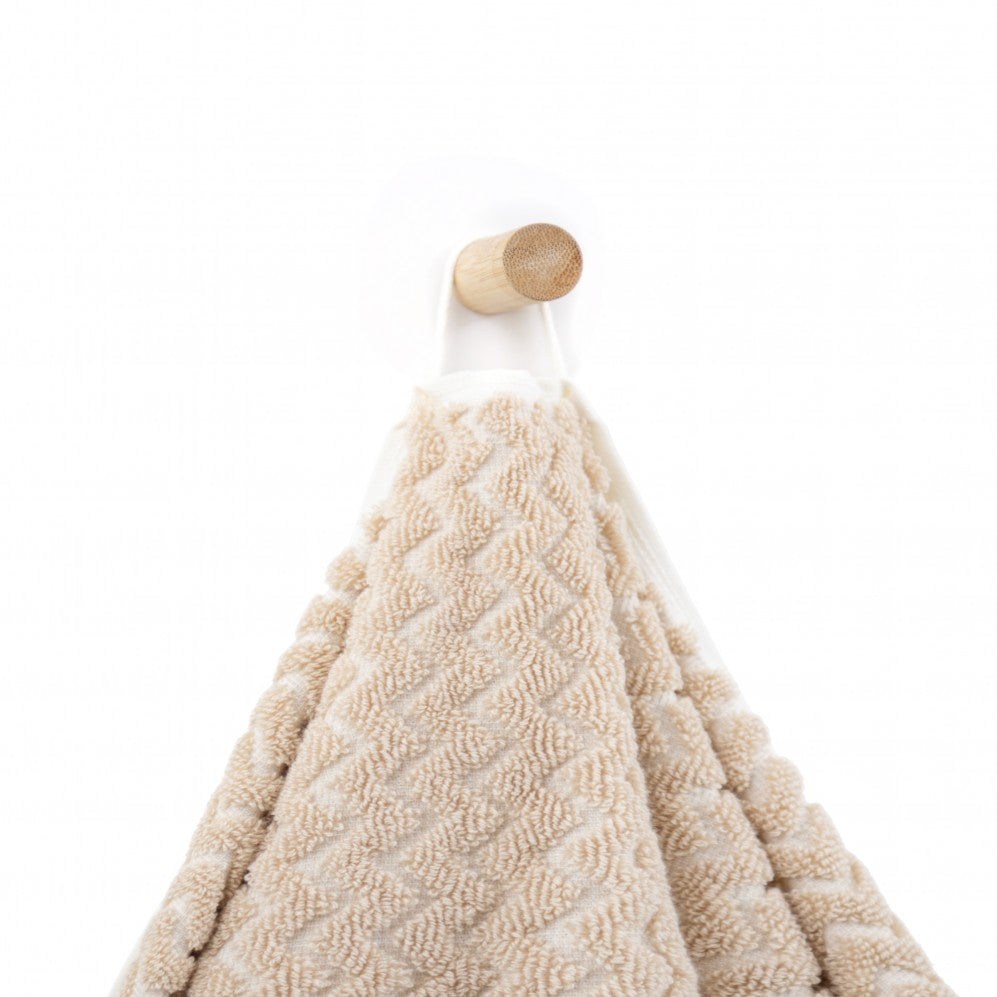Prosop, LAHTI 2 ecru/bej deschis 70x140, Bumbac Organic, 550GSM Prosoape de baie