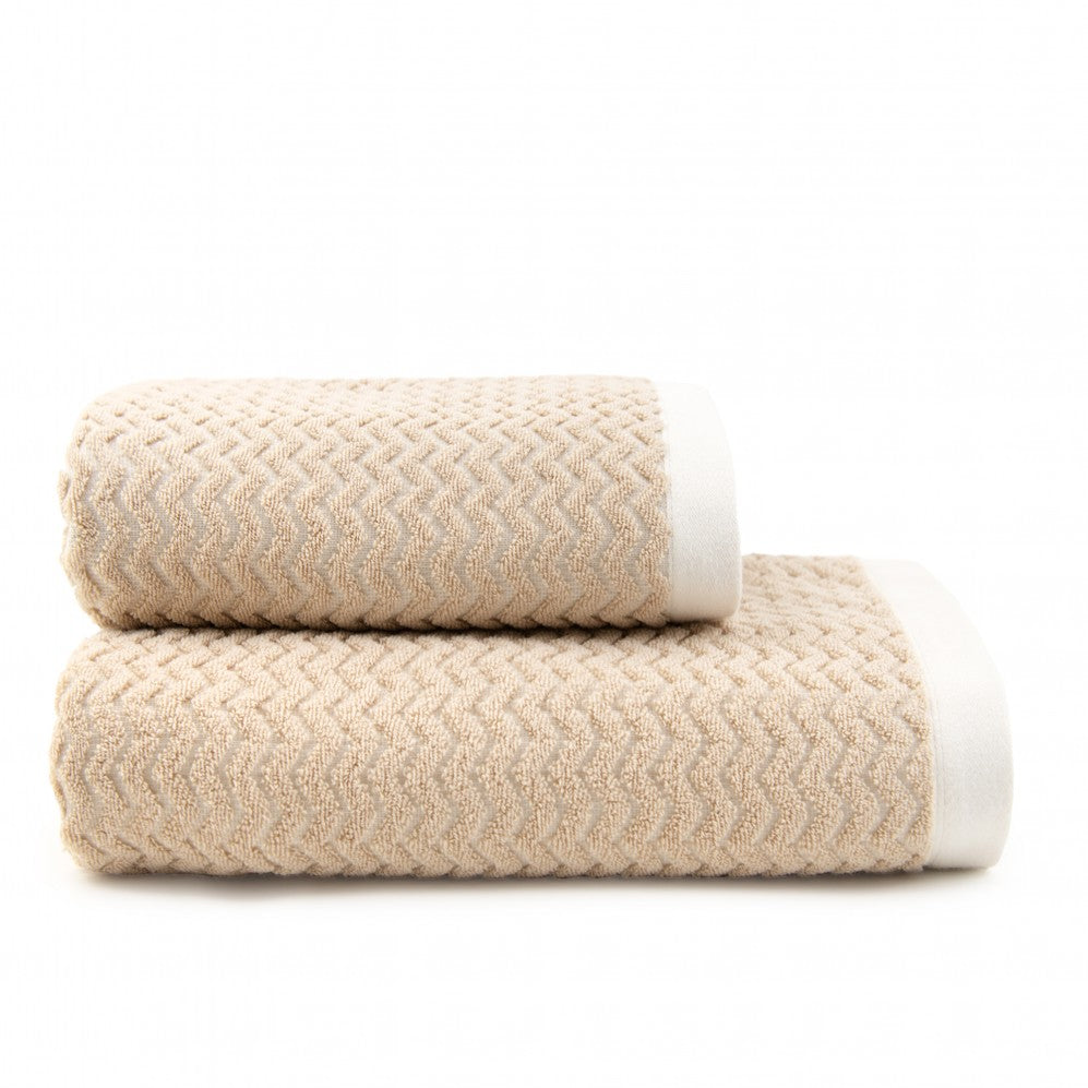 Prosop, LAHTI 2 ecru/bej deschis 70x140, Bumbac Organic, 550GSM 70x140 Prosoape de baie