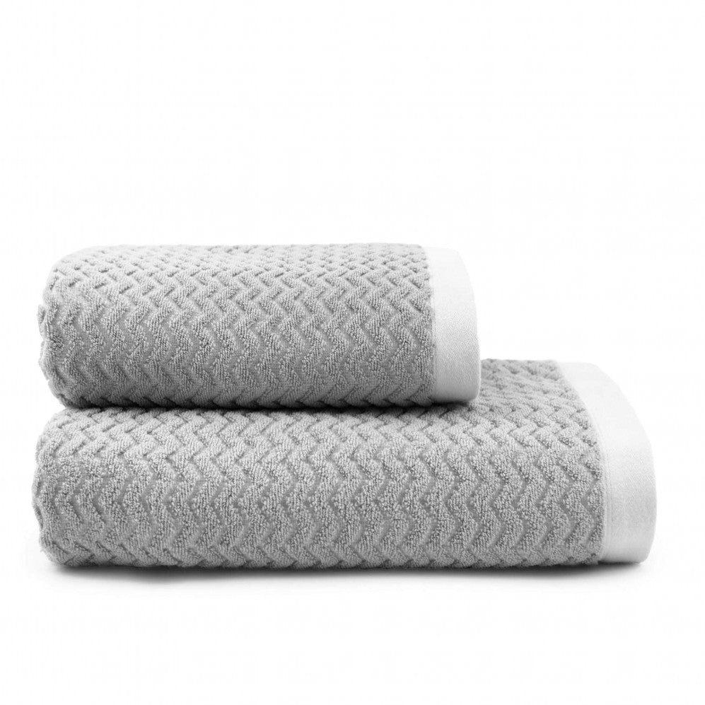 Prosop, LAHTI 2 ecru/gri deschis 70x140, Bumbac Organic, 550GSM 70x140 Prosoape de baie