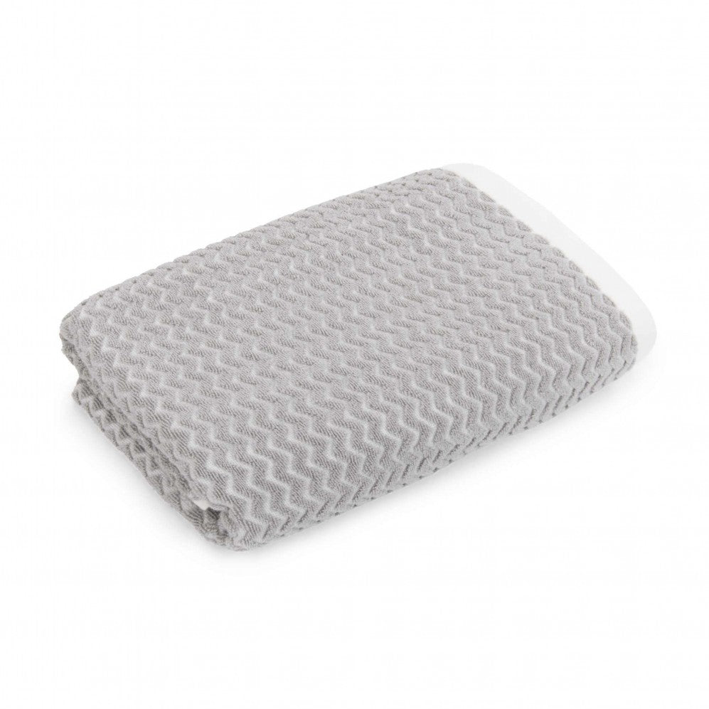 Prosop, LAHTI 2 ecru/gri deschis 70x140, Bumbac Organic, 550GSM Prosoape de baie
