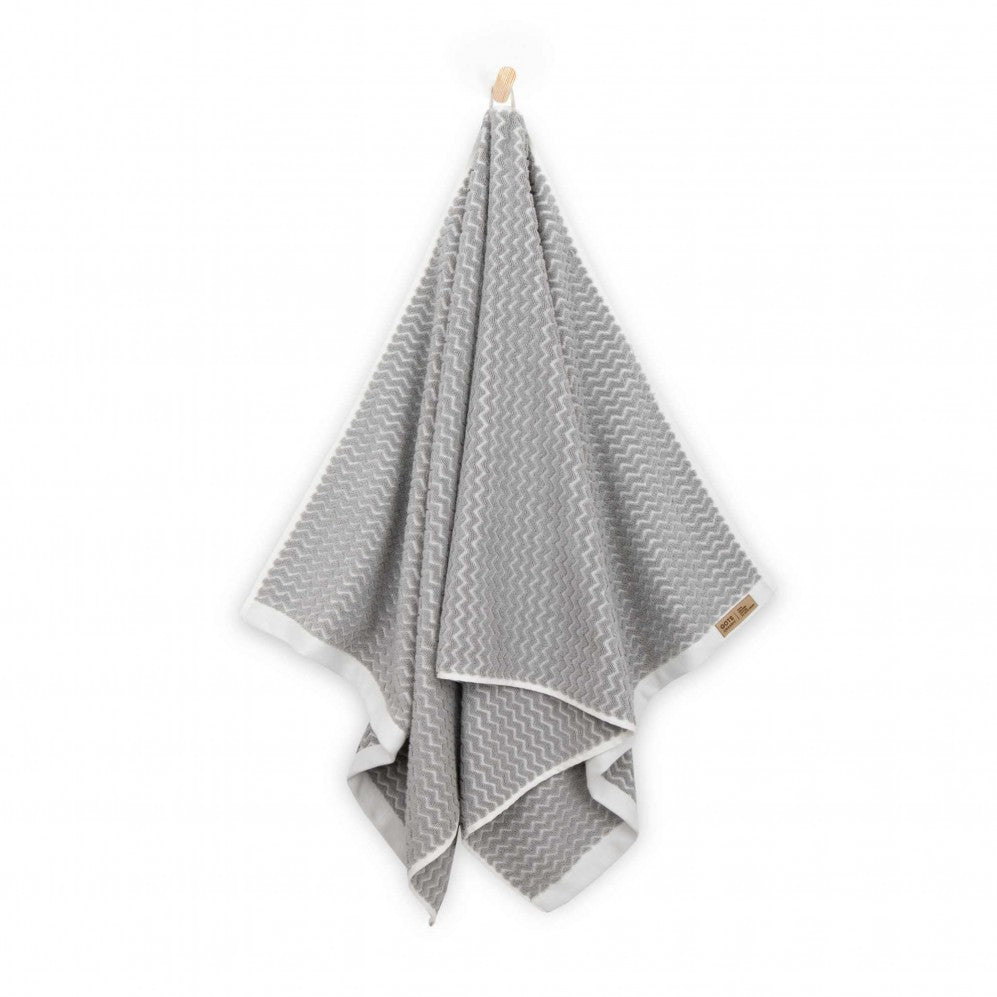 Prosop, LAHTI 2 ecru/gri deschis 70x140, Bumbac Organic, 550GSM Prosoape de baie
