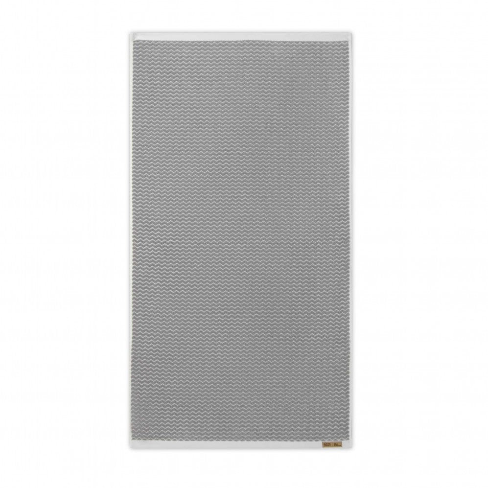 Prosop, LAHTI 2 ecru/gri deschis 70x140, Bumbac Organic, 550GSM Prosoape de baie