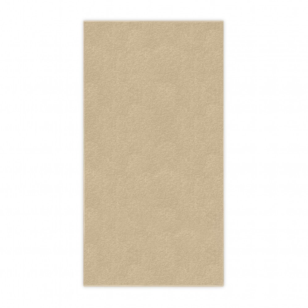 Prosop, Lychee Bej 50x100, Bumbac Egiptean, 400GSM Prosoape de baie