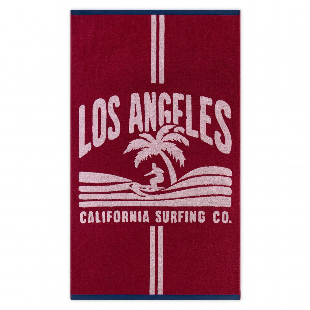 Prosop LOS ANGELES bordo 100x160 380GSM 100x160