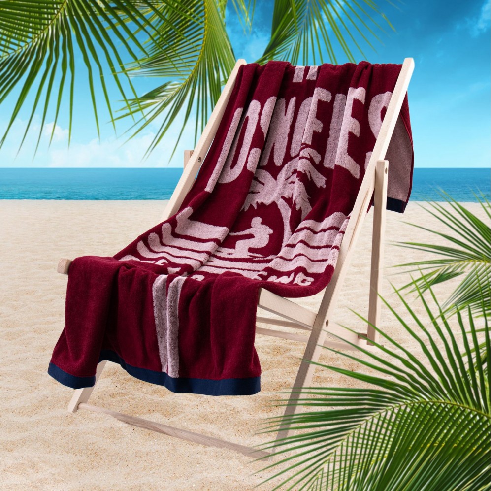 Prosop LOS ANGELES bordo 100x160 380GSM