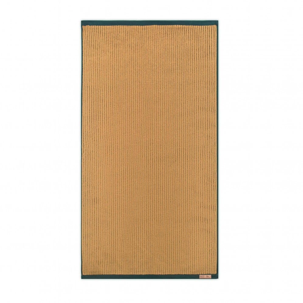 Prosop, MALMO 2 negru/bej 70x140, Bumbac Organic, 550GSM Prosoape de baie