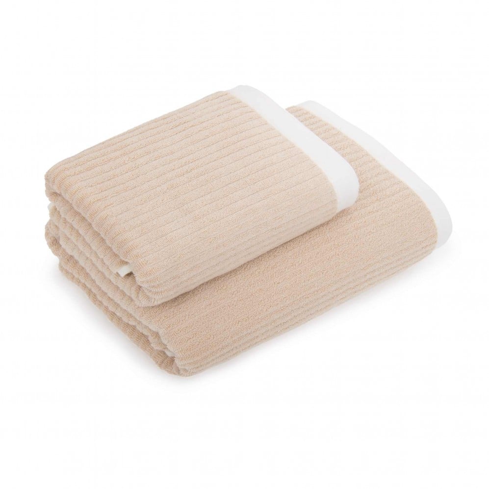 Prosop, MALMO 2 ecru/bej 70x140, Bumbac Organic, 550GSM Prosoape de baie