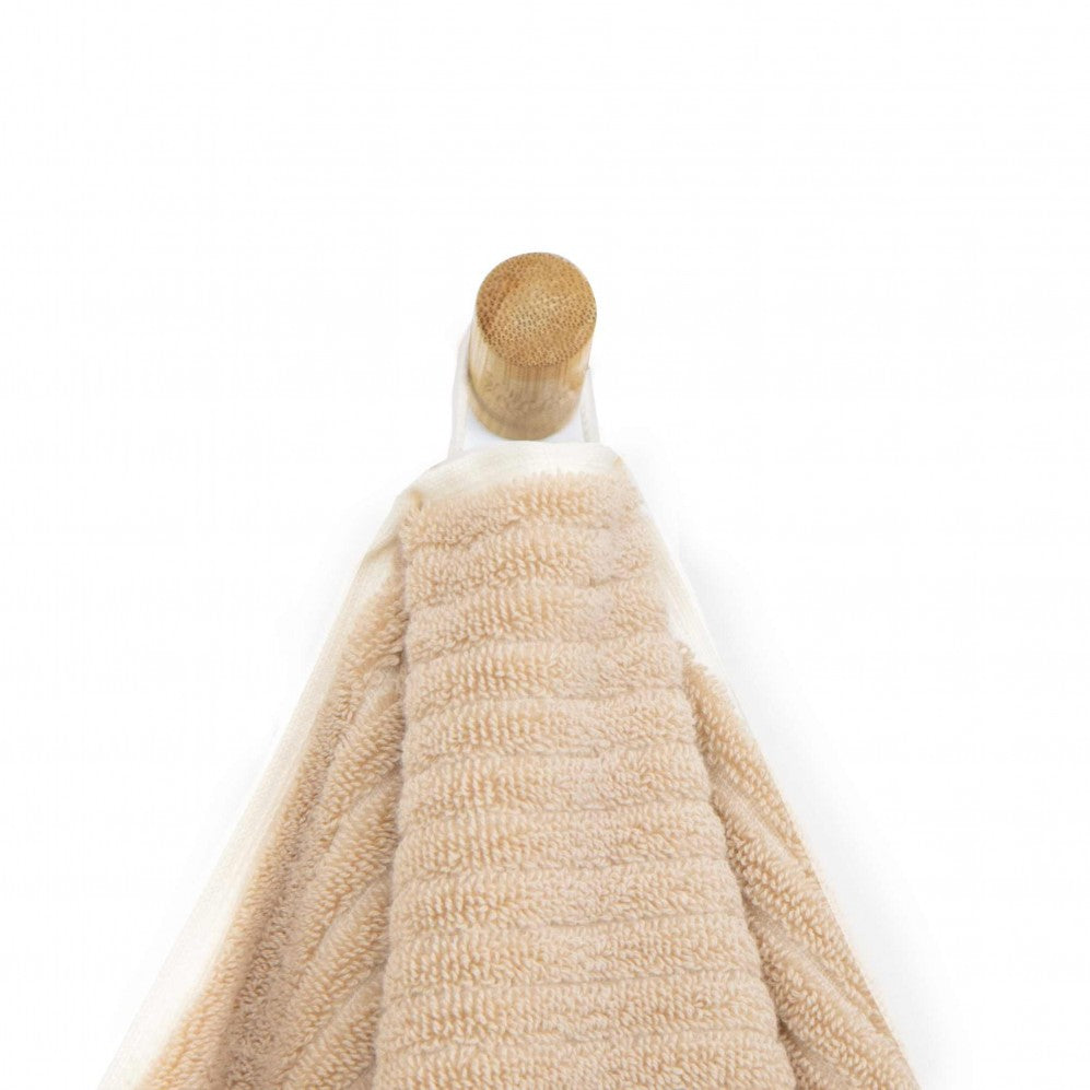 Prosop, MALMO 2 ecru/bej 70x140, Bumbac Organic, 550GSM Prosoape de baie