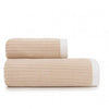 Prosop, MALMO 2 ecru/bej 50x100, Bumbac Organic, 550GSM