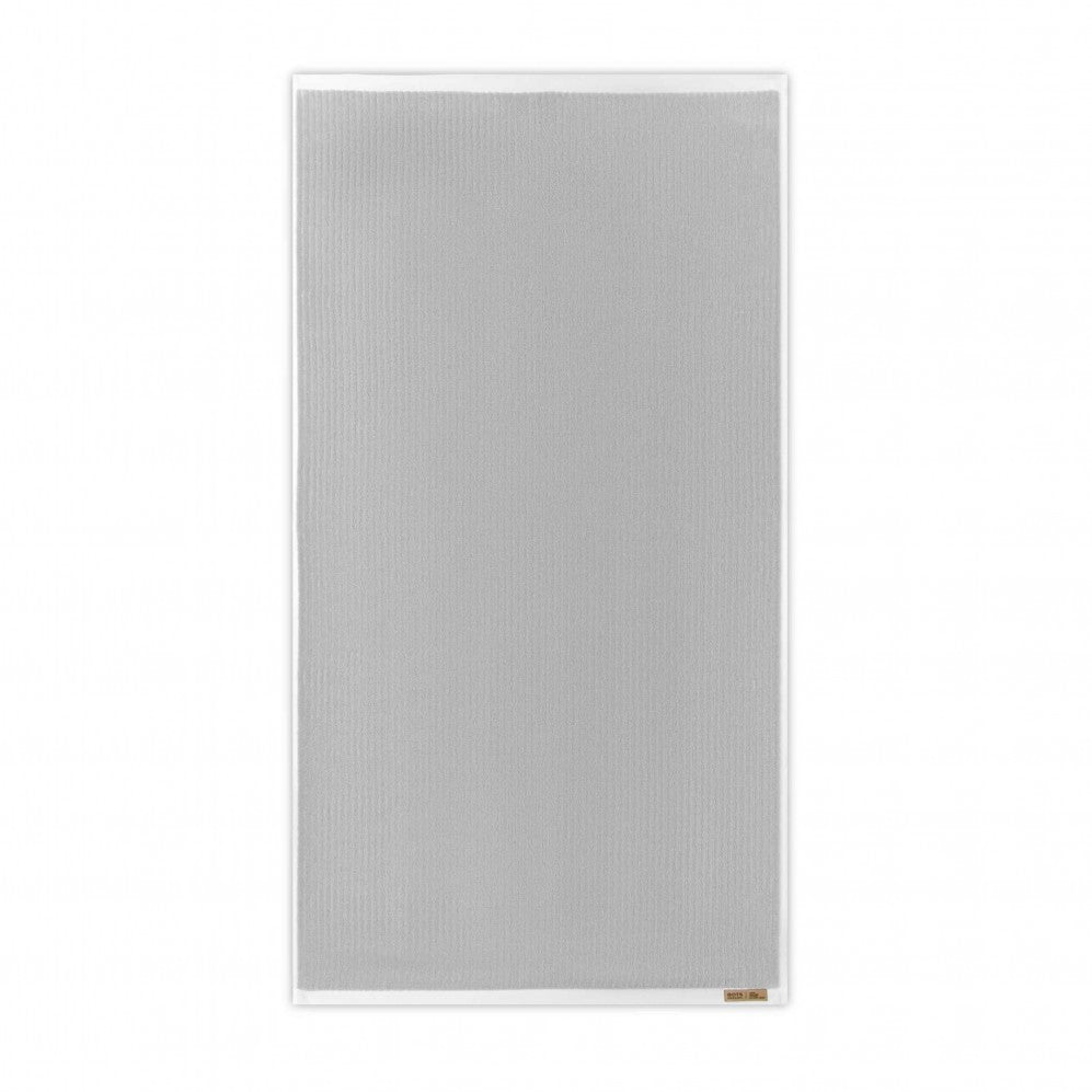 Prosop, MALMO 2 ecru/gri 70x140, Bumbac Organic, 550GSM Prosoape de baie