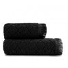 Prosop, Maura Negru 50x90, Bumbac Egiptean, 500g