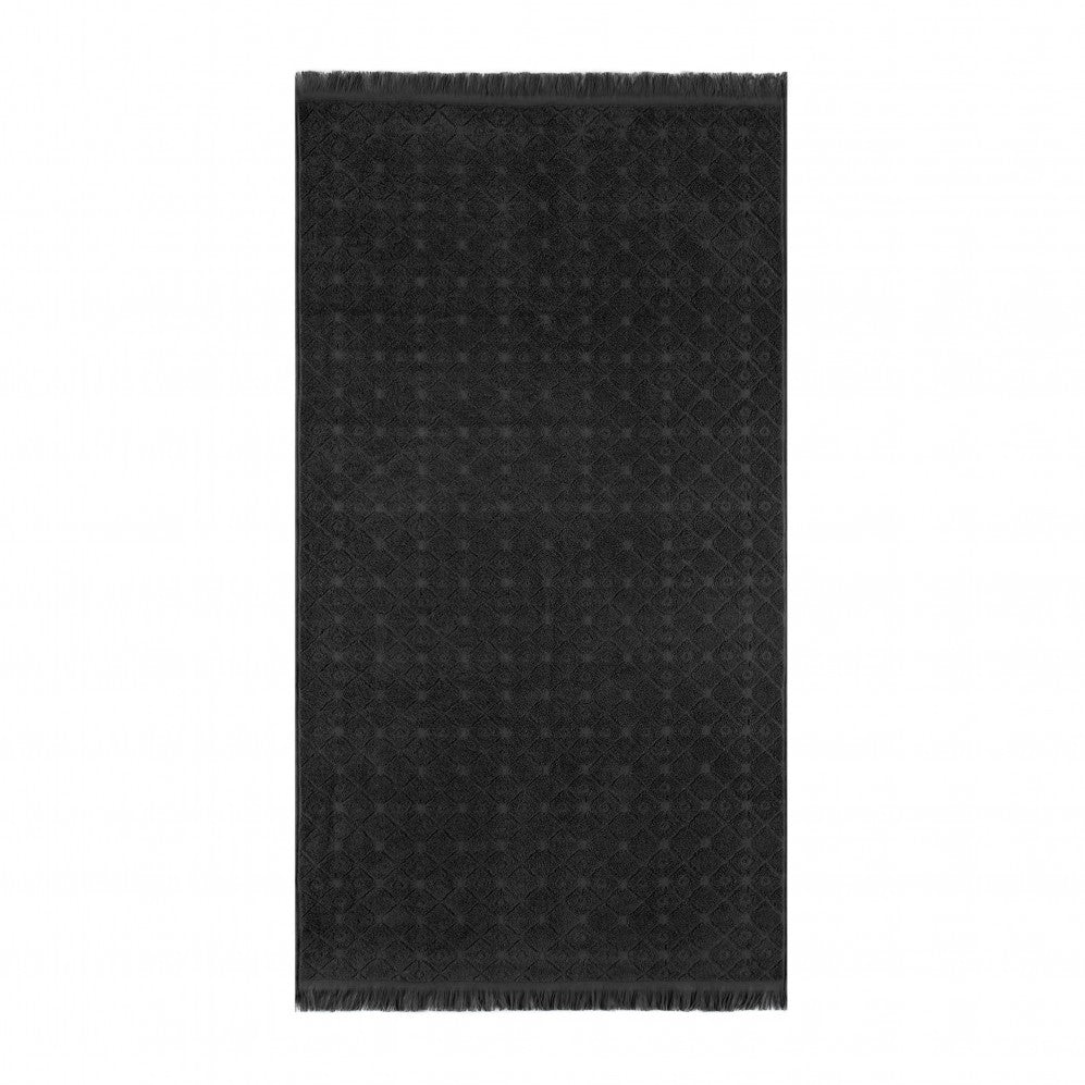 Prosop, Maura Negru 50x90, Bumbac Egiptean, 500g Prosoape de baie