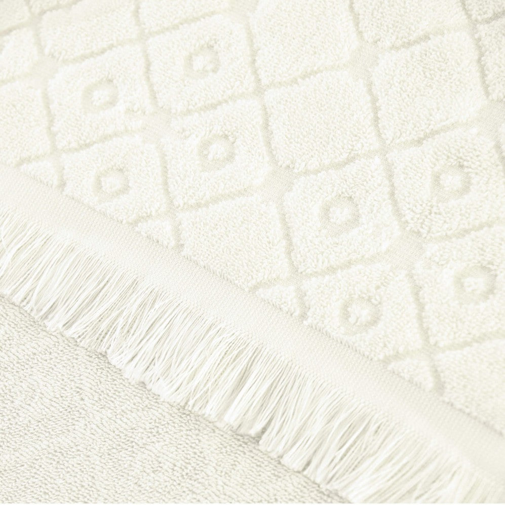 Prosop, Maura Ecru 50x90, Bumbac Egiptean, 500g Prosoape de baie