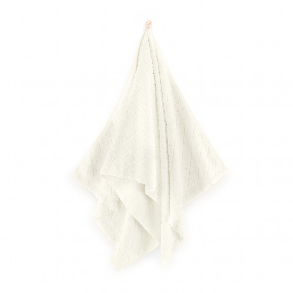 Prosop, Maura Ecru 50x90, Bumbac Egiptean, 500g Prosoape de baie