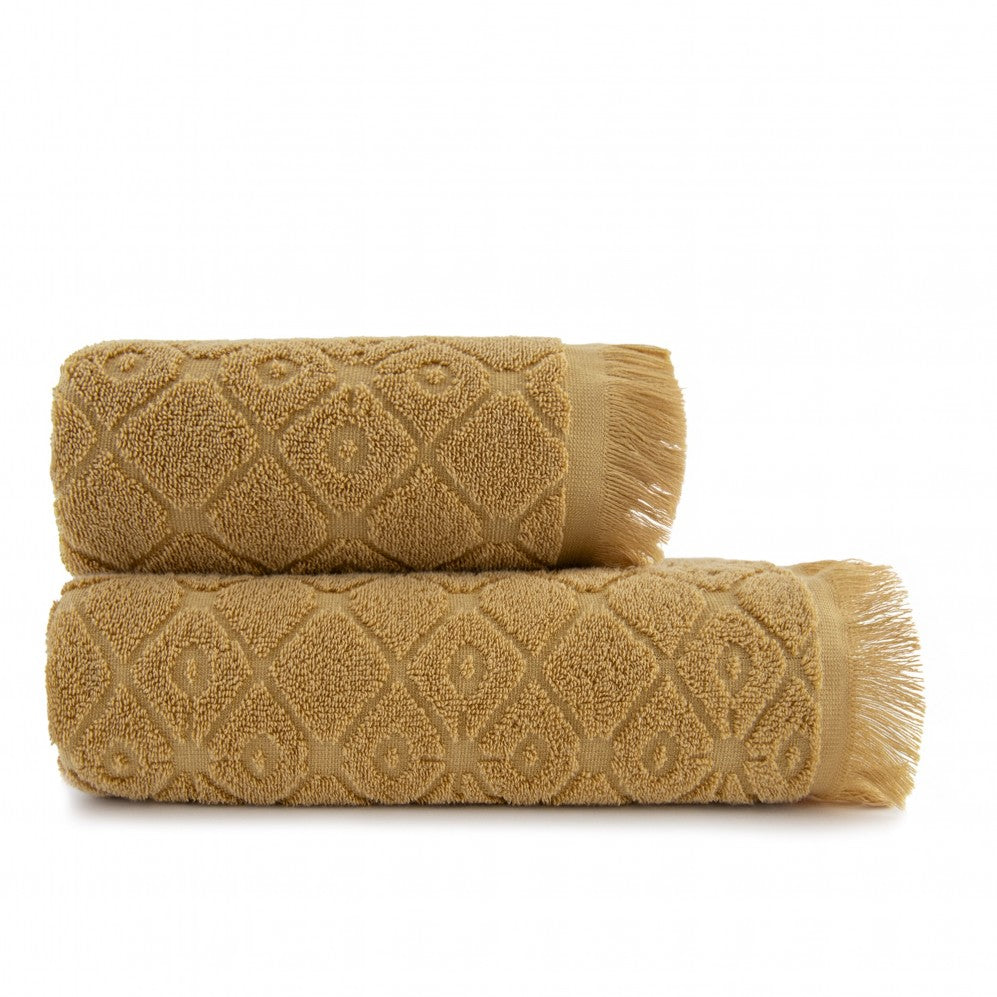 Prosop, Maura Galben 50x90, Bumbac Egiptean, 500g 50x90 Prosoape de baie