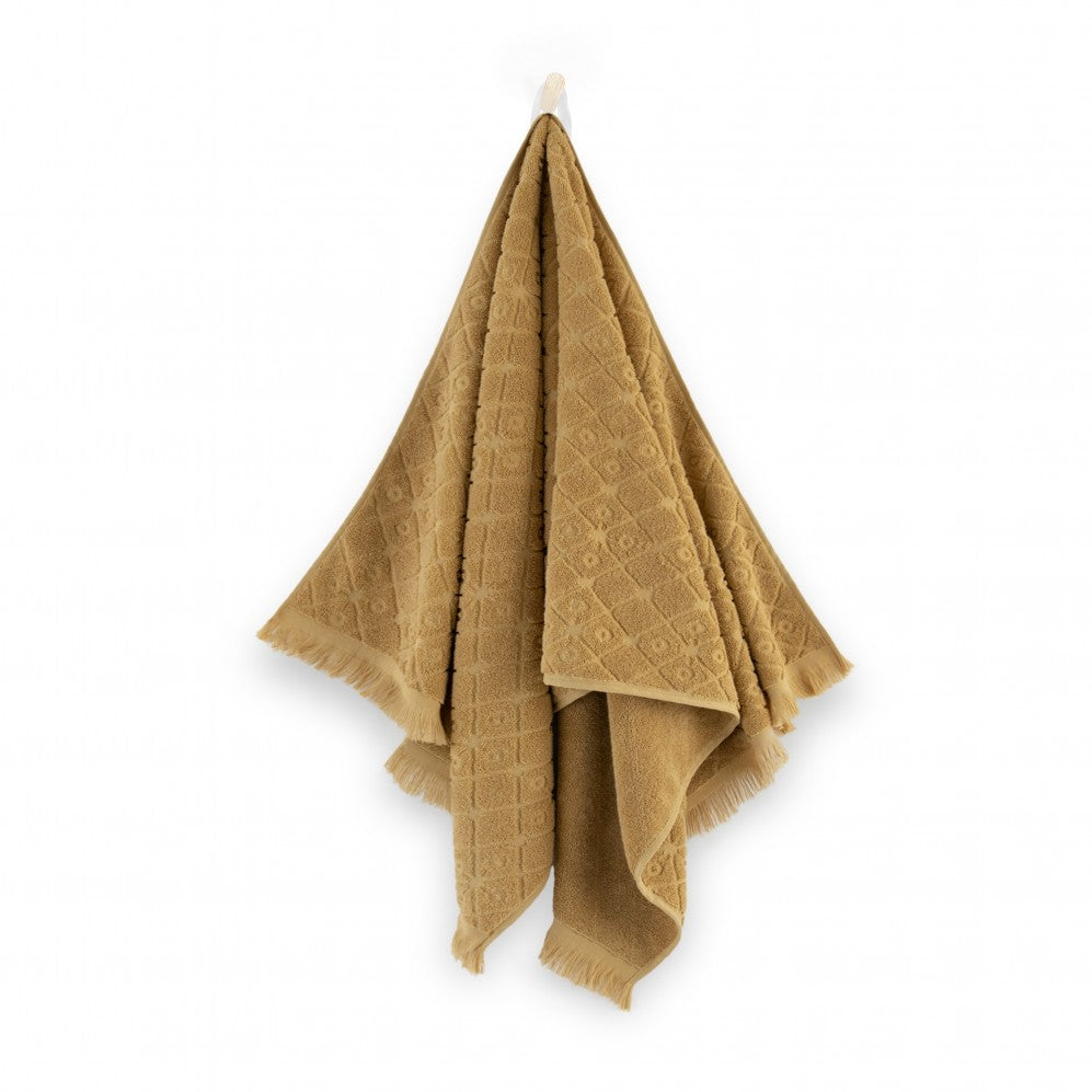 Prosop, Maura Galben 50x90, Bumbac Egiptean, 500g Prosoape de baie