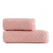 Prosop, Maura Roz 50x90, Bumbac Egiptean, 500g 50x90 Prosoape de baie