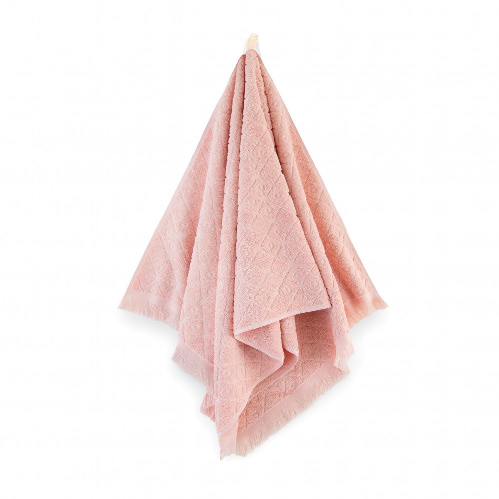 Prosop, Maura Roz 50x90, Bumbac Egiptean, 500g Prosoape de baie