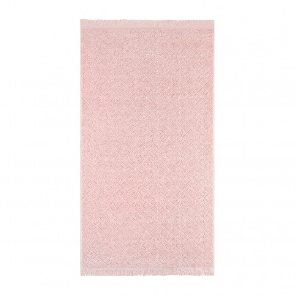 Prosop, Maura Roz 50x90, Bumbac Egiptean, 500g Prosoape de baie