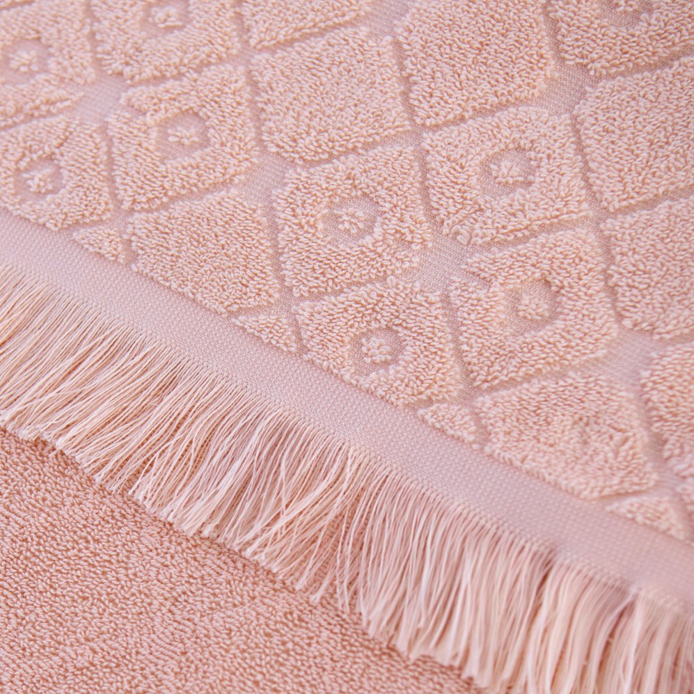 Prosop, Maura Roz 50x90, Bumbac Egiptean, 500g Prosoape de baie