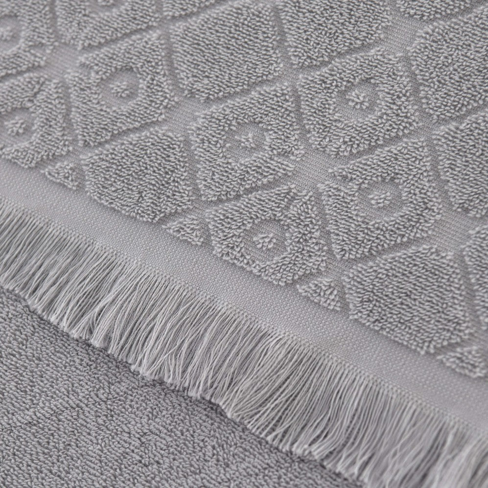 Prosop, Maura Gri 50x90, Bumbac Egiptean, 500g Prosoape de baie