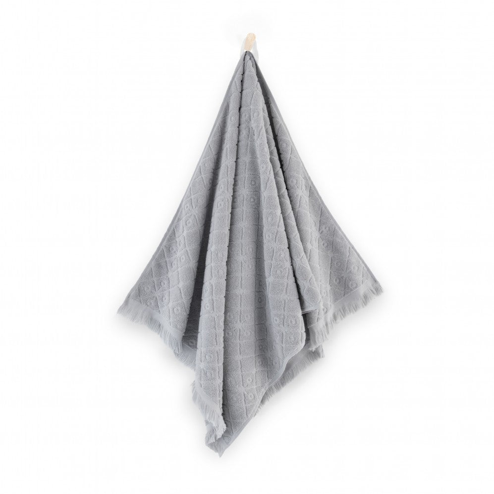Prosop, Maura Gri 50x90, Bumbac Egiptean, 500g Prosoape de baie