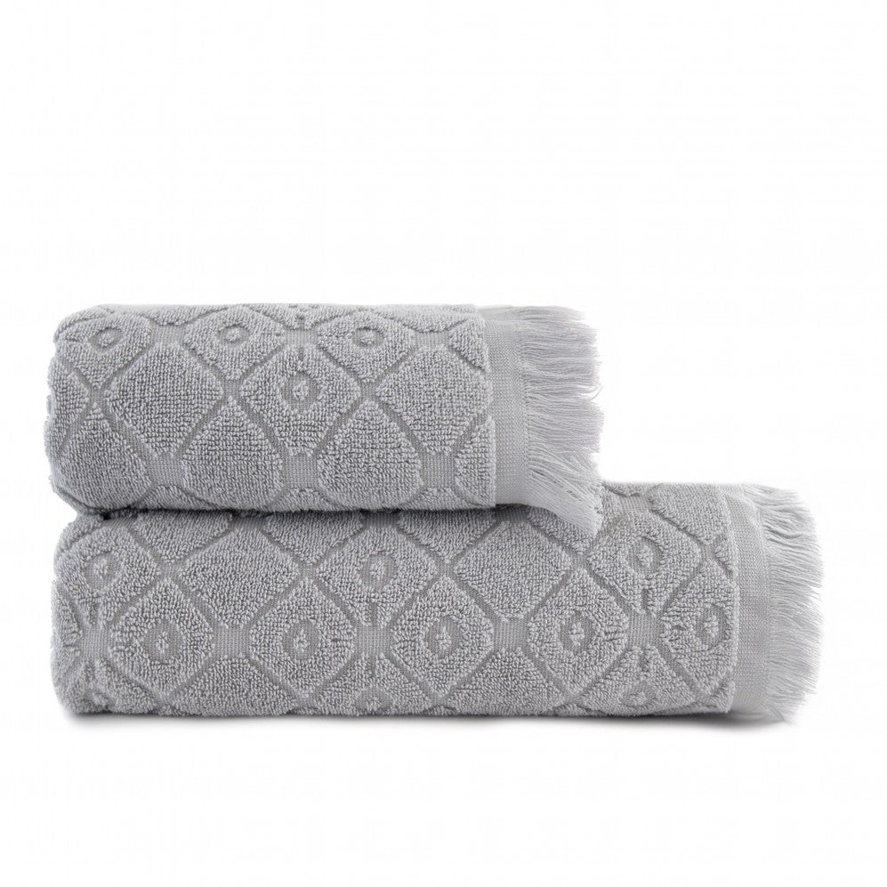 Prosop, Maura Gri 50x90, Bumbac Egiptean, 500g 50x90 Prosoape de baie