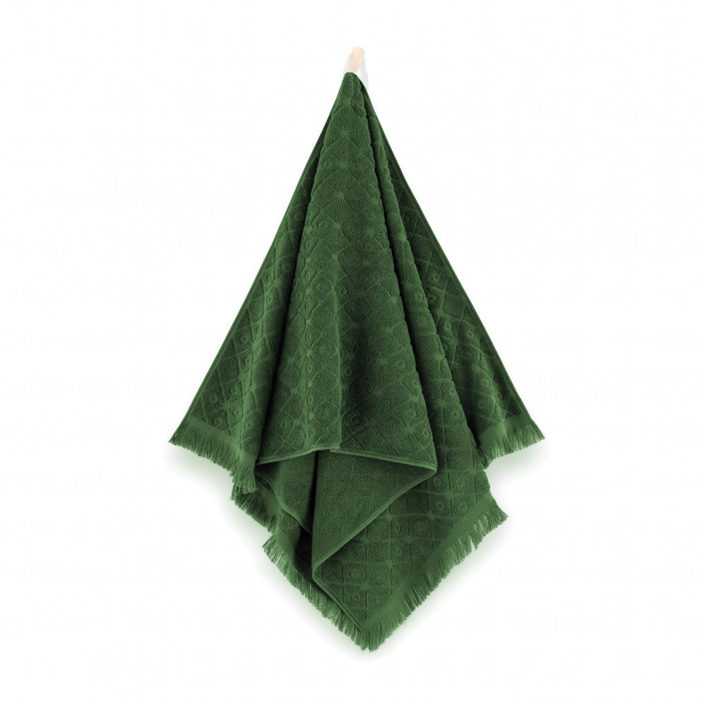 Prosop, Maura Verde 50x90, Bumbac Egiptean, 500g Prosoape de baie