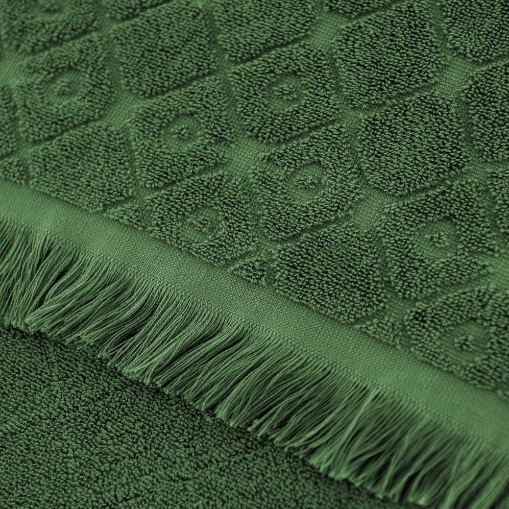 Prosop, Maura Verde 50x90, Bumbac Egiptean, 500g Prosoape de baie