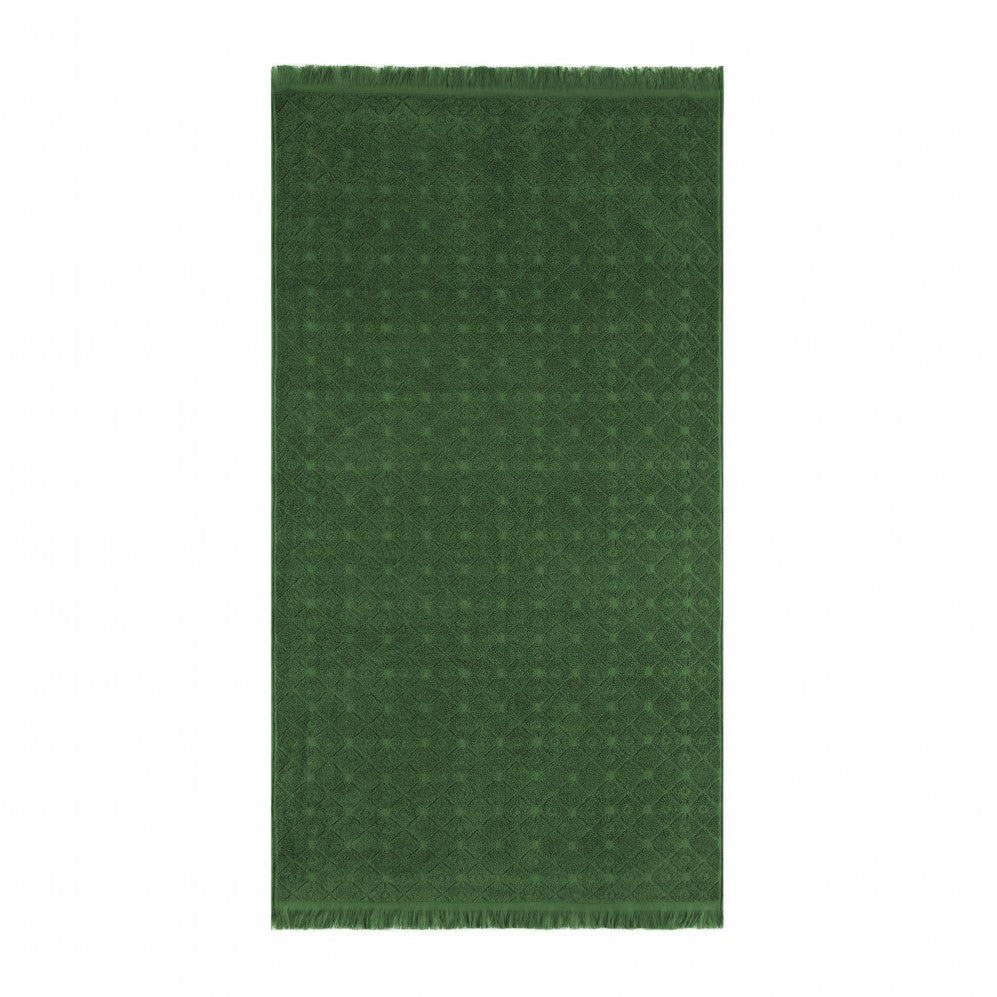 Prosop, Maura Verde 50x90, Bumbac Egiptean, 500g Prosoape de baie