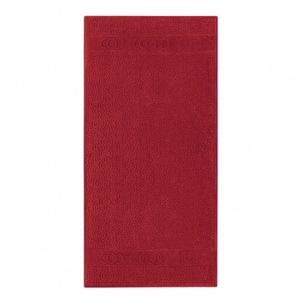 Prosop, Morwa Roșu 50x100, Bumbac Egiptean, 500GSM