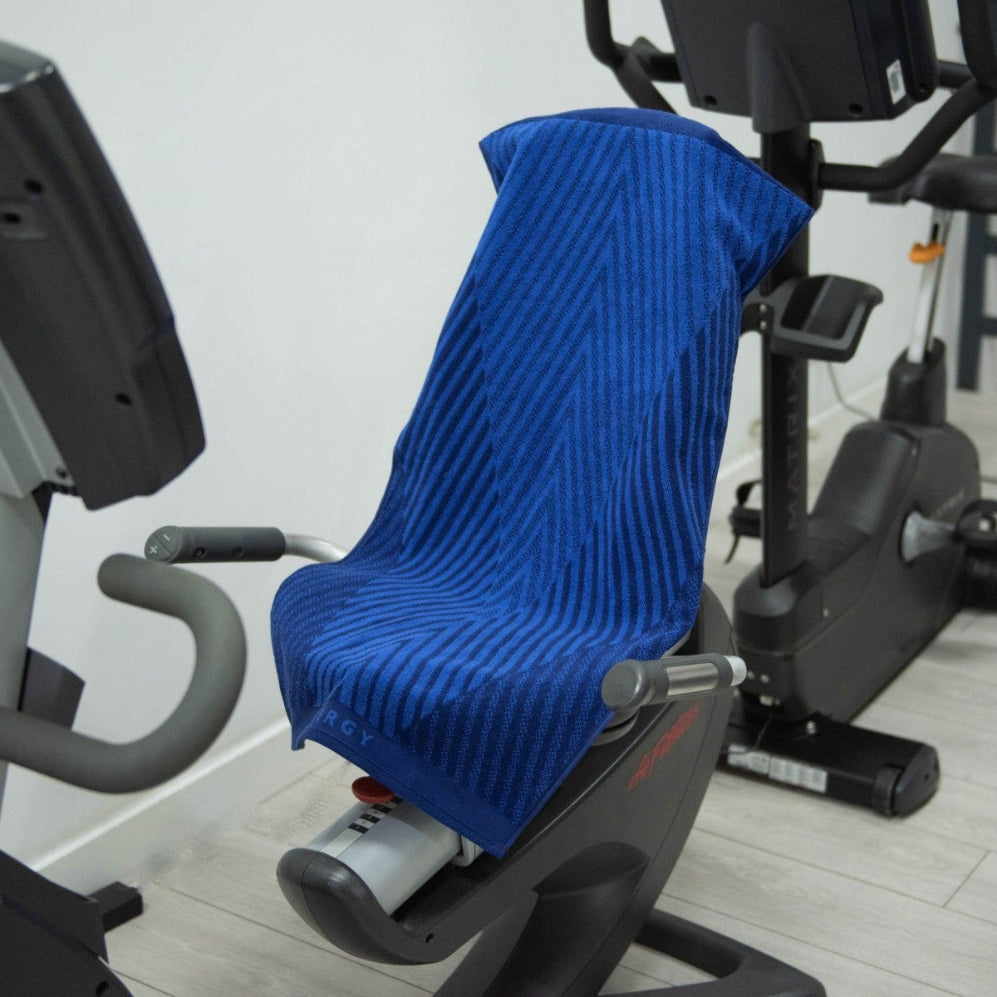 Prosop, Energy AB Bleumarin 70x140, Bumbac Egiptean, 430GSM Prosoape pentru sală