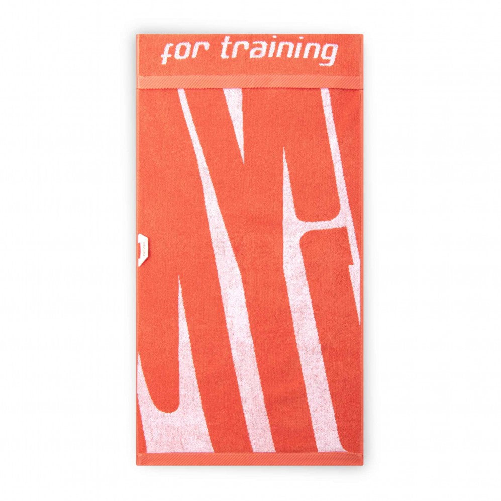 Prosop, Gym AB Portocaliu/Alb 50x90, Bumbac Egiptean, 430GSM Prosoape pentru sală