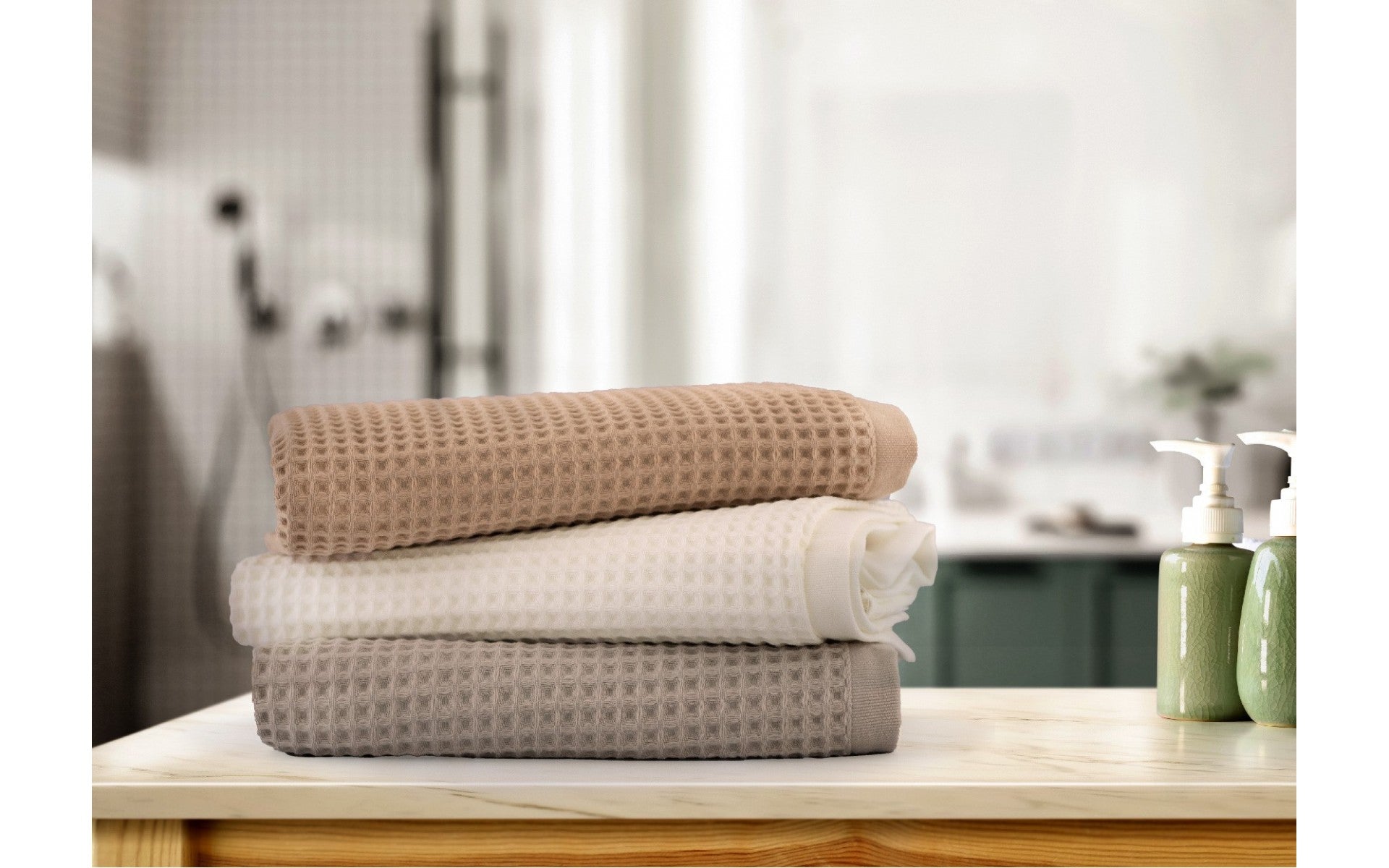 Prosop, Natural Bej, Bumbac Egiptean, 315g