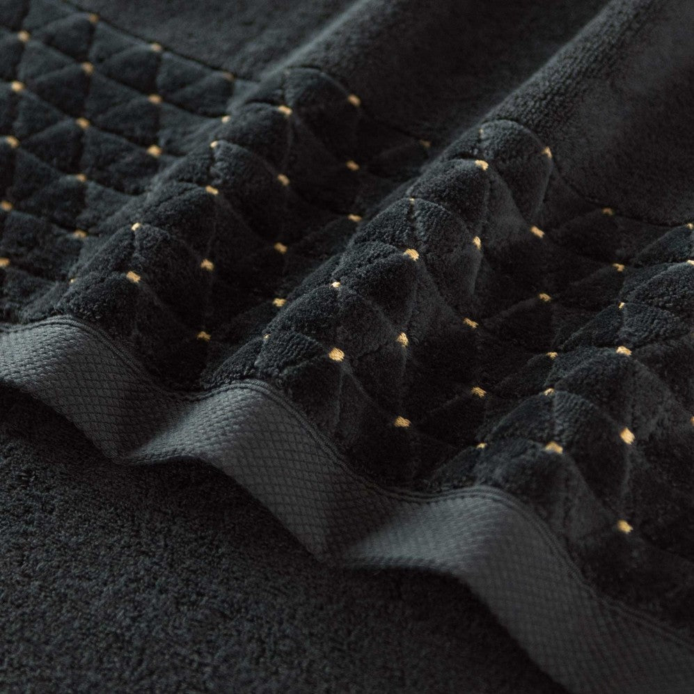 Prosop, Oscar AB Negru, Bumbac Egiptean, 500g Prosoape de baie