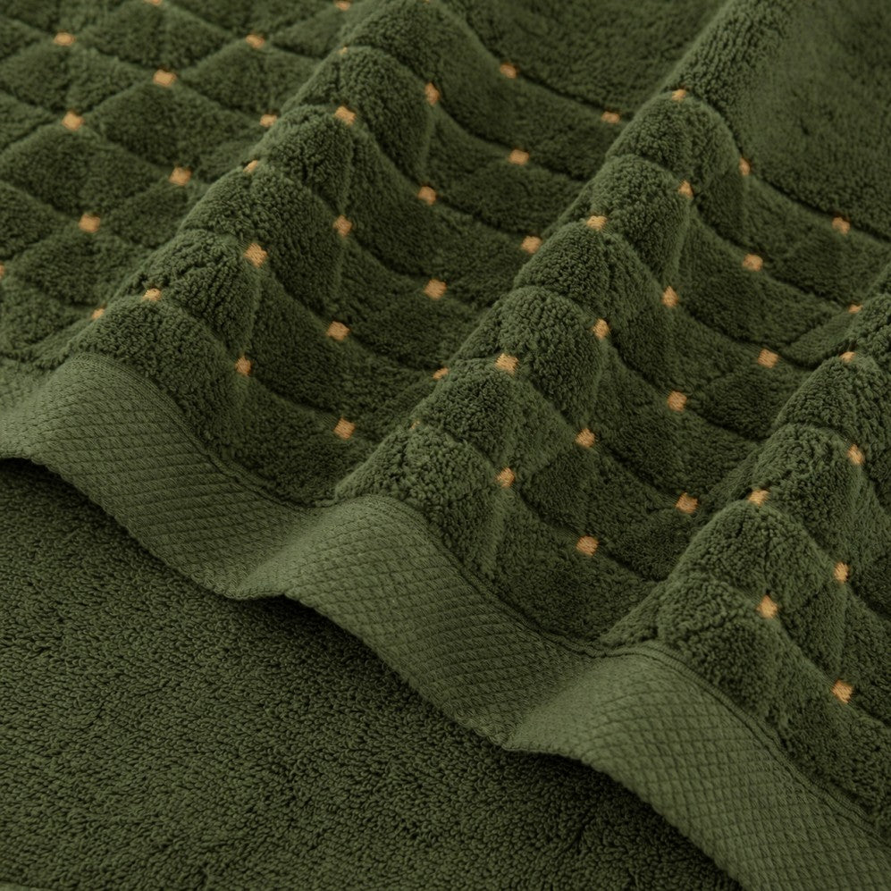 Prosop, Oscar AB Verde 30x50, Bumbac Egiptean, 500GSM Prosoape de baie