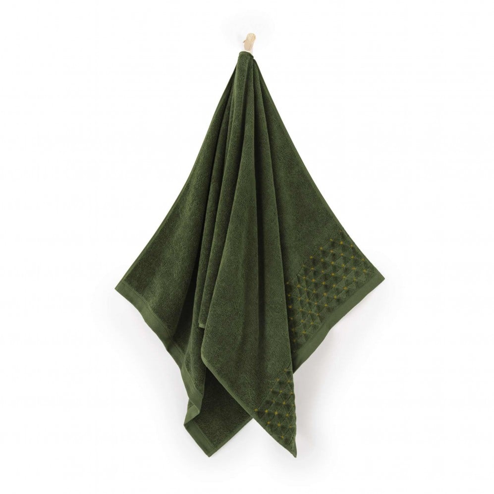 Prosop, Oscar AB Verde 70x140, Bumbac Egiptean, 500GSM Prosoape de baie