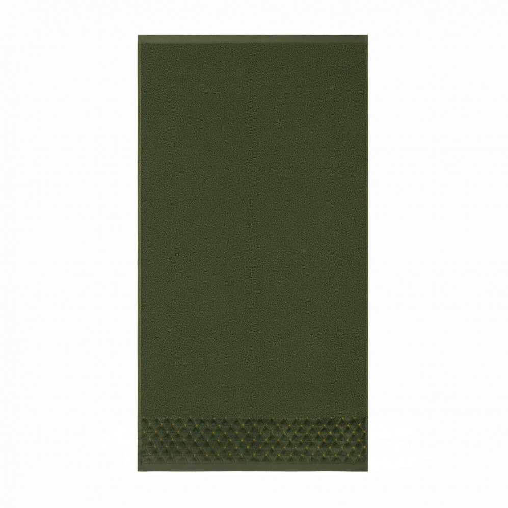 Prosop, Oscar AB Verde 30x50, Bumbac Egiptean, 500GSM Prosoape de baie